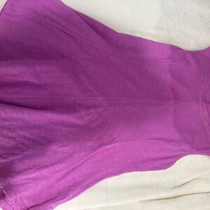 Elegant Purple Women's Tank Top
